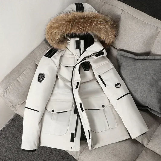 Doudoune pour hiver